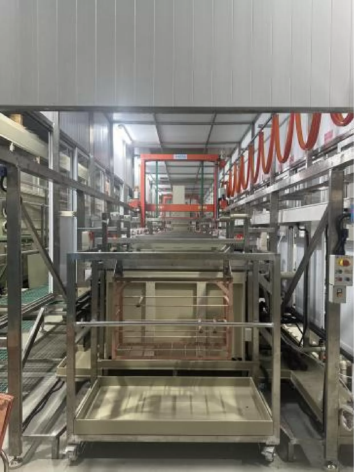 Electroless Copper Line